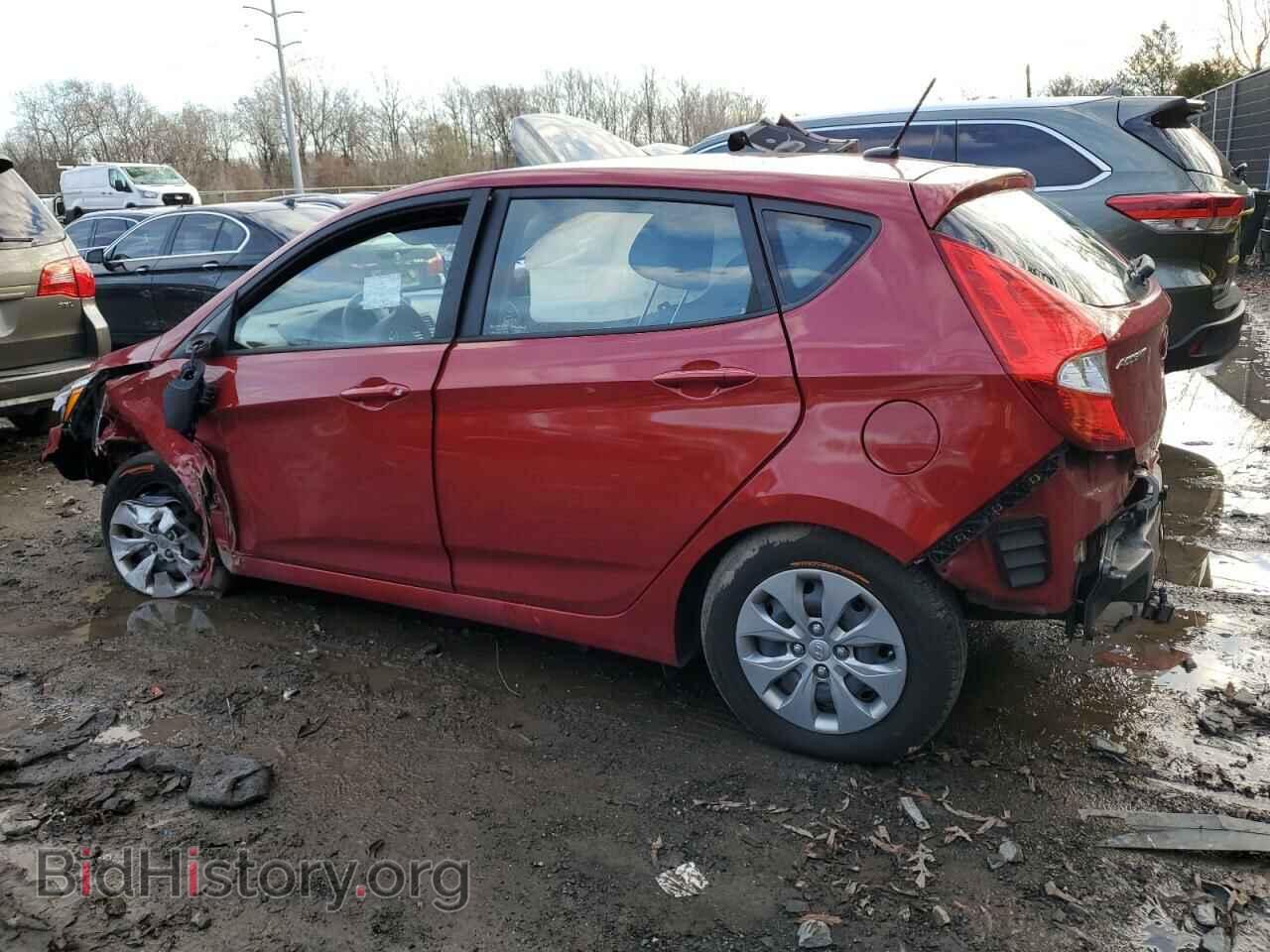 2017 HYUNDAI ACCENT - VIN: KMHCT5AE5HU356570 - Фото 2