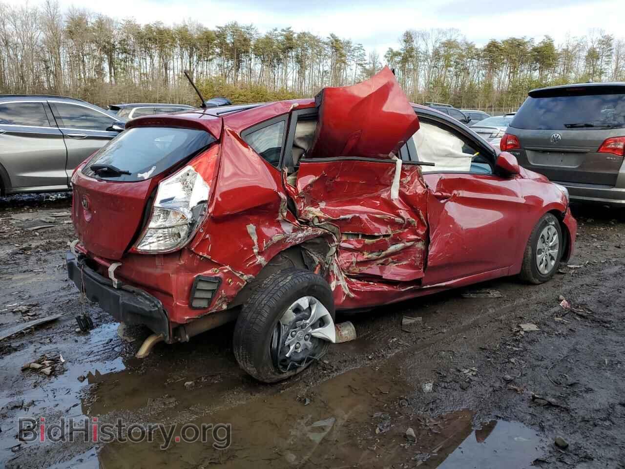 2017 HYUNDAI ACCENT - VIN: KMHCT5AE5HU356570 - Фото 3