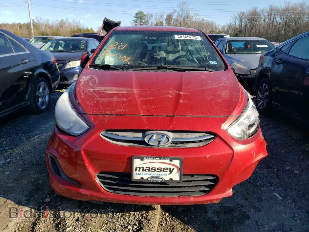 2017 HYUNDAI ACCENT - VIN: KMHCT5AE5HU356570 - Фото 5