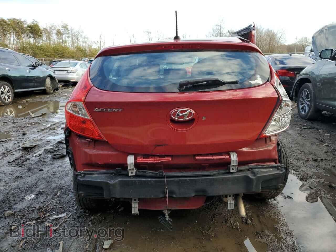 2017 HYUNDAI ACCENT - VIN: KMHCT5AE5HU356570 - Фото 6
