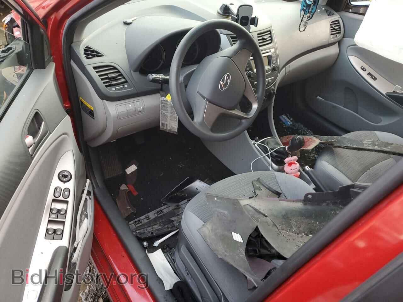 2017 HYUNDAI ACCENT - VIN: KMHCT5AE5HU356570 - Фото 8