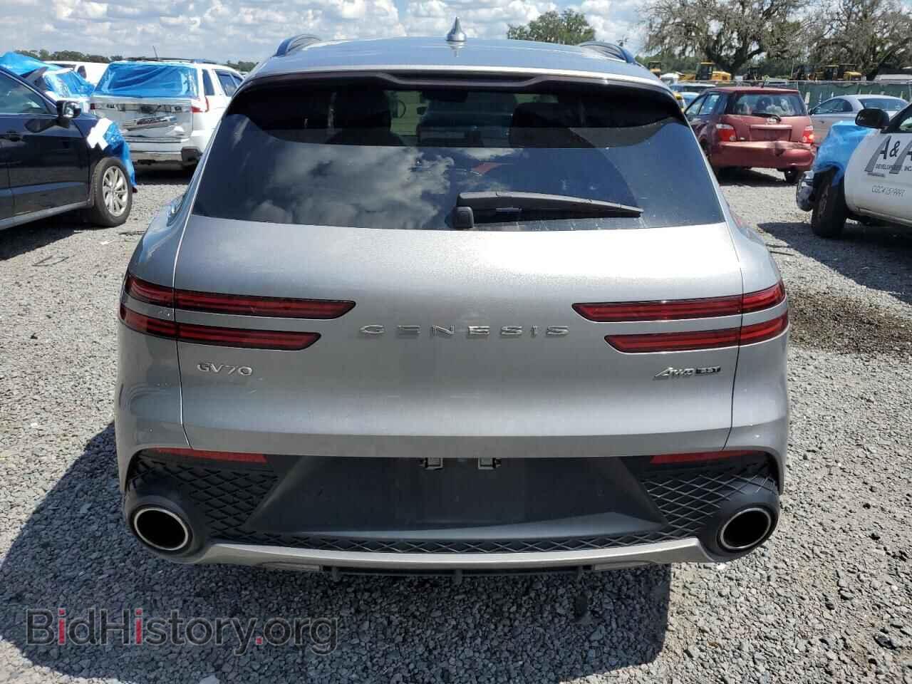 2023 GENESIS GV70 BASE - VIN: KMUMCDTC6PU081852 - Photo 6