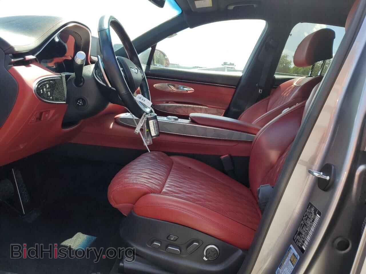 2023 GENESIS GV70 BASE - VIN: KMUMCDTC6PU081852 - Photo 7