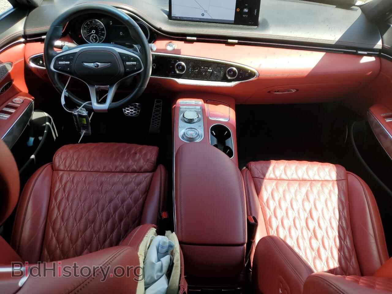 2023 GENESIS GV70 BASE - VIN: KMUMCDTC6PU081852 - Photo 8