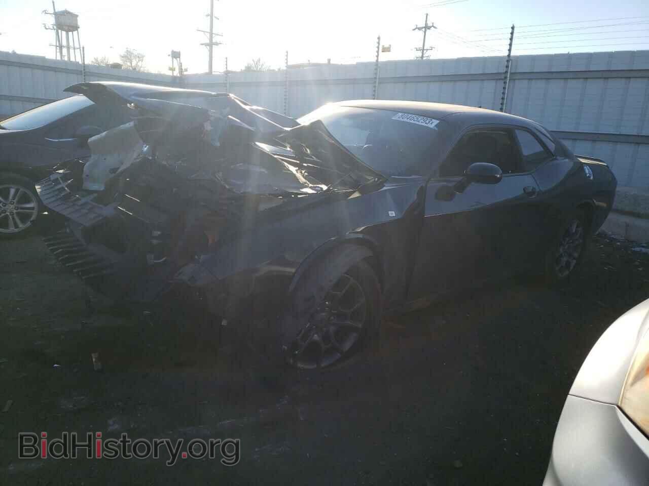 Photo 2C3CDZGG7HH634104 - DODGE CHALLENGER 2017