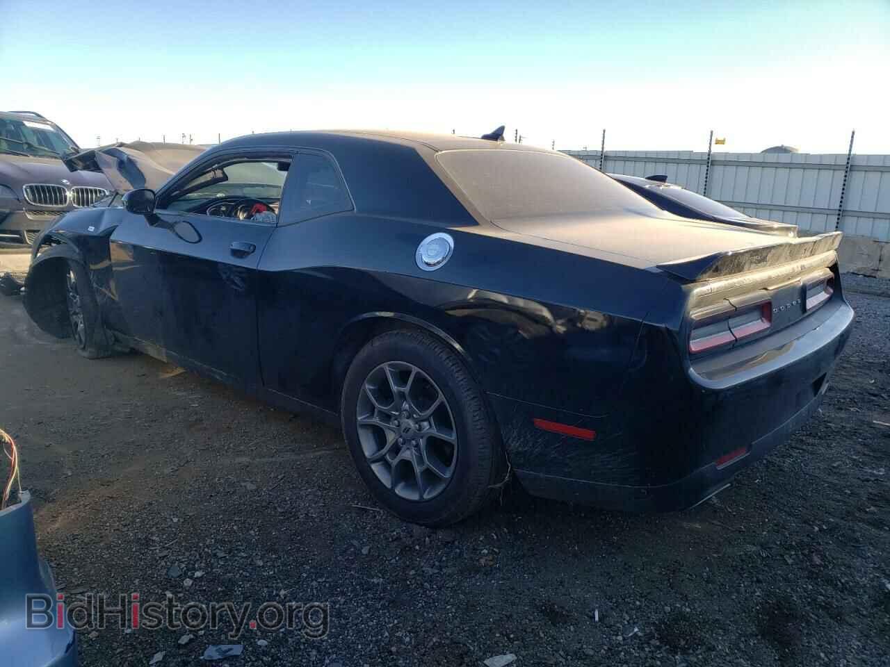 2017 DODGE CHALLENGER - VIN: 2C3CDZGG7HH634104 - Фото 2