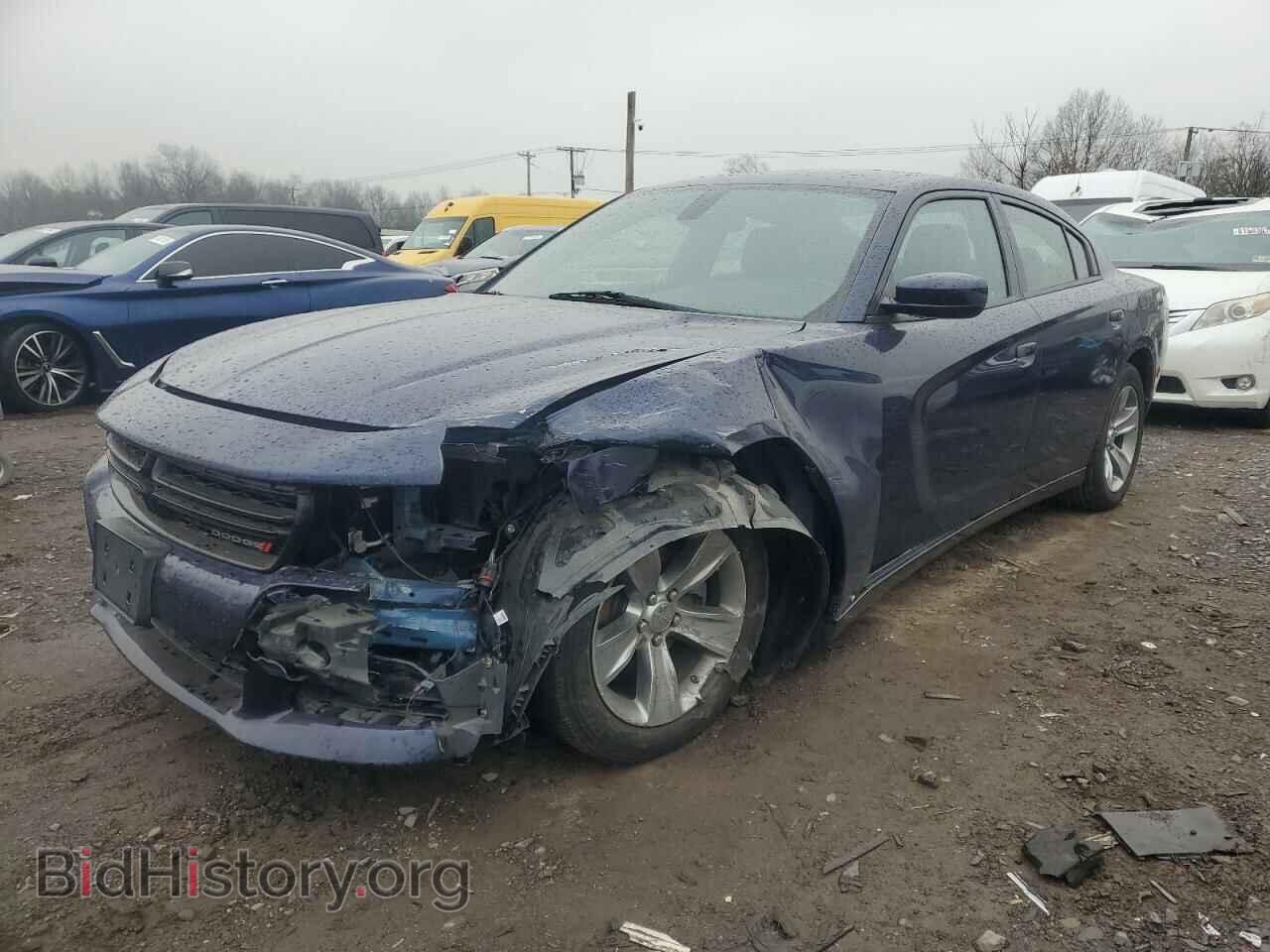 Фотография 2C3CDXHG7HH523331 - DODGE CHARGER 2017