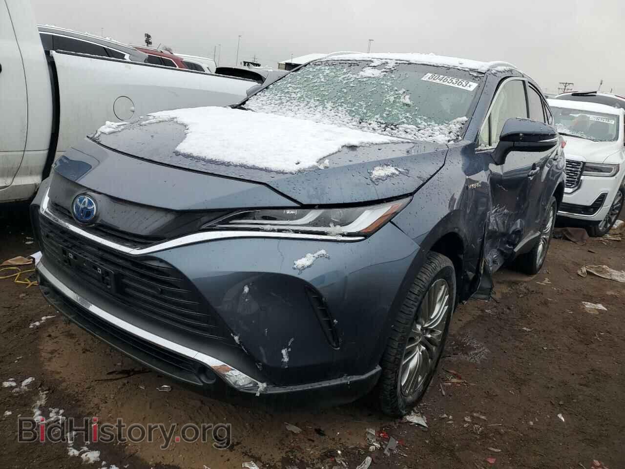 Photo JTEAAAAH5MJ053932 - TOYOTA VENZA 2021