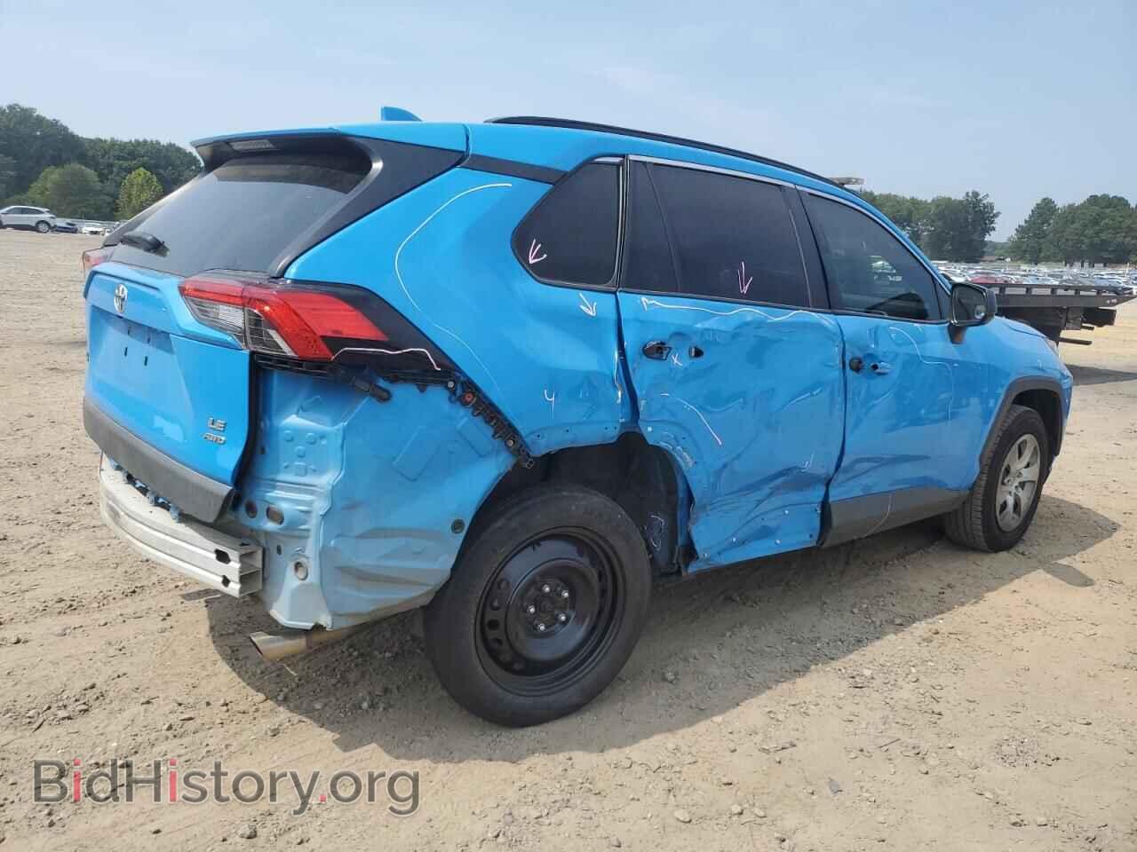 2020 TOYOTA RAV4 - VIN: 2T3F1RFV2LC095726 - Фото 3