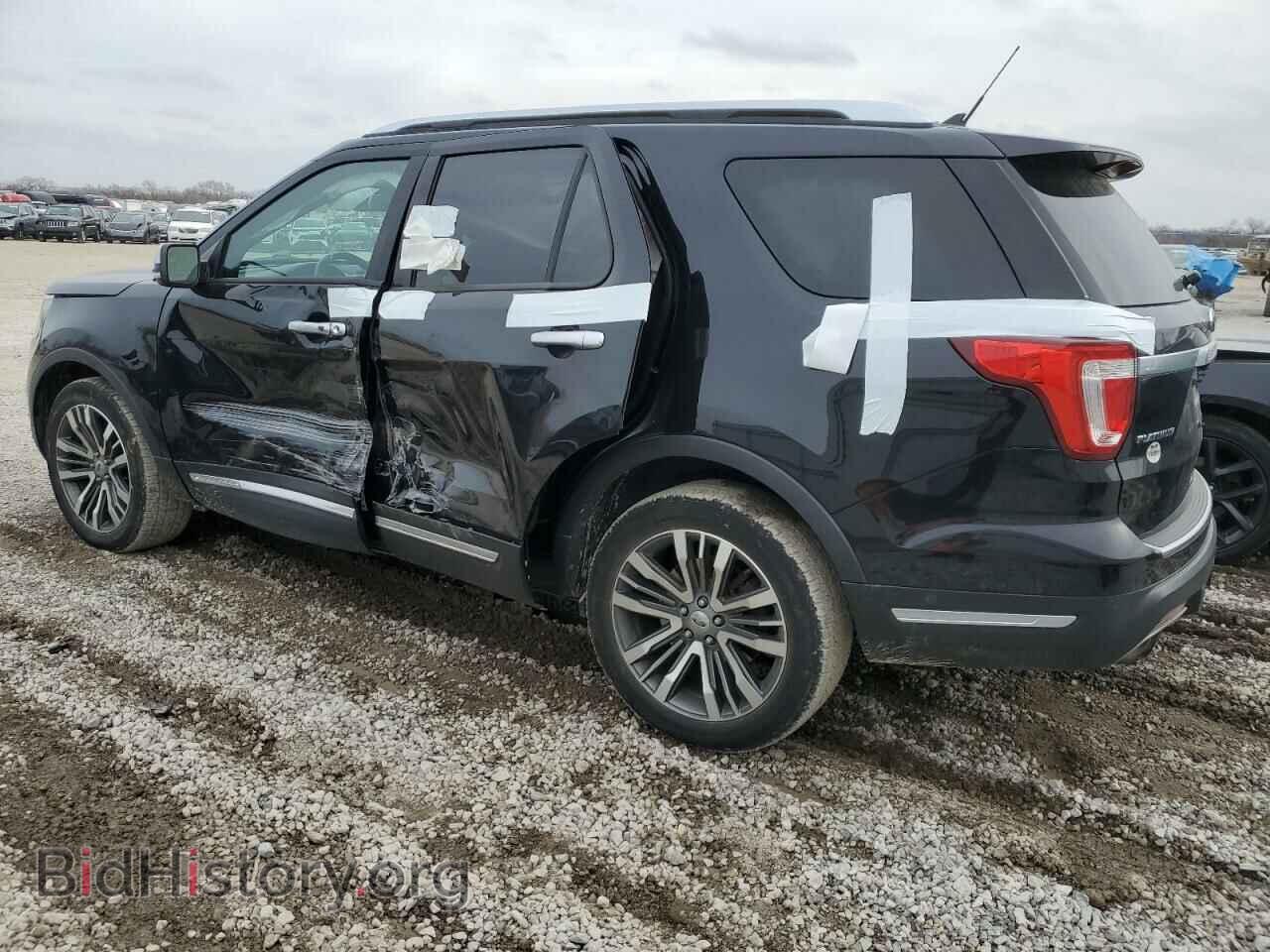 2019 FORD EXPLORER - VIN: 1FM5K8HT9KGA06611 - Фото 2