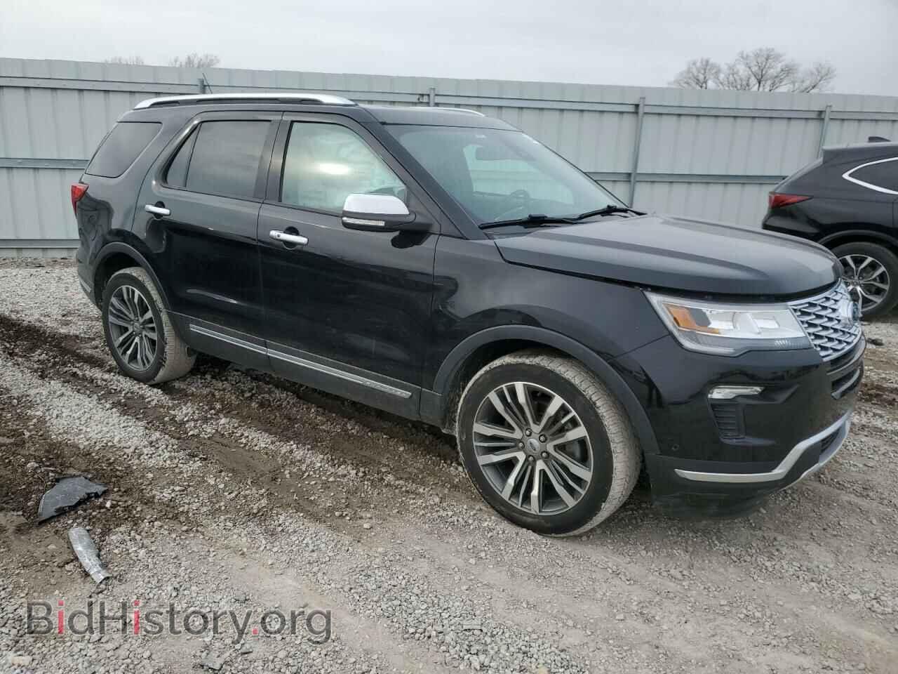 2019 FORD EXPLORER - VIN: 1FM5K8HT9KGA06611 - Фото 4