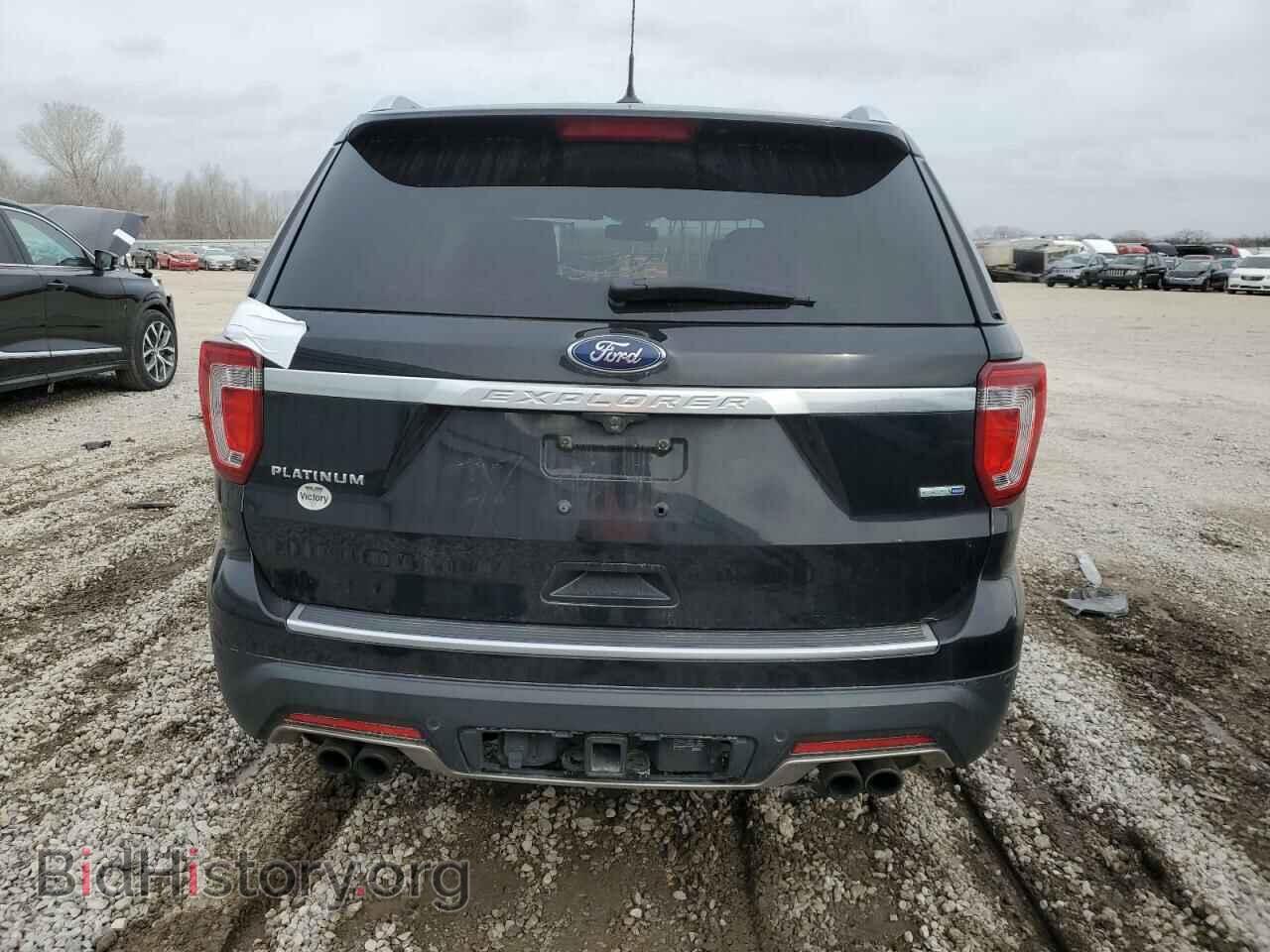 2019 FORD EXPLORER - VIN: 1FM5K8HT9KGA06611 - Фото 6
