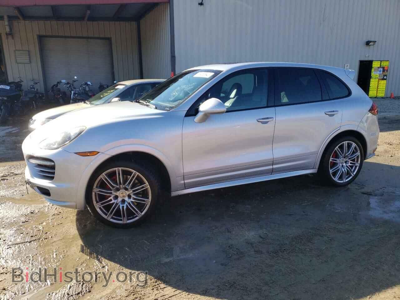 Photo WP1AD2A21DLA77127 - PORSCHE CAYENNE 2013