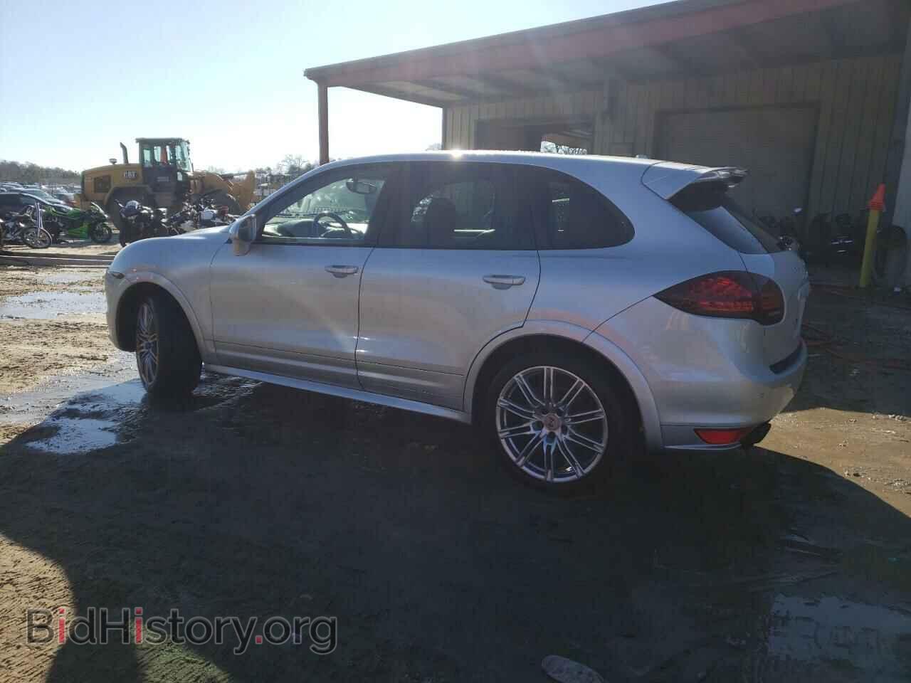 2013 PORSCHE CAYENNE - VIN: WP1AD2A21DLA77127 - Фото 2
