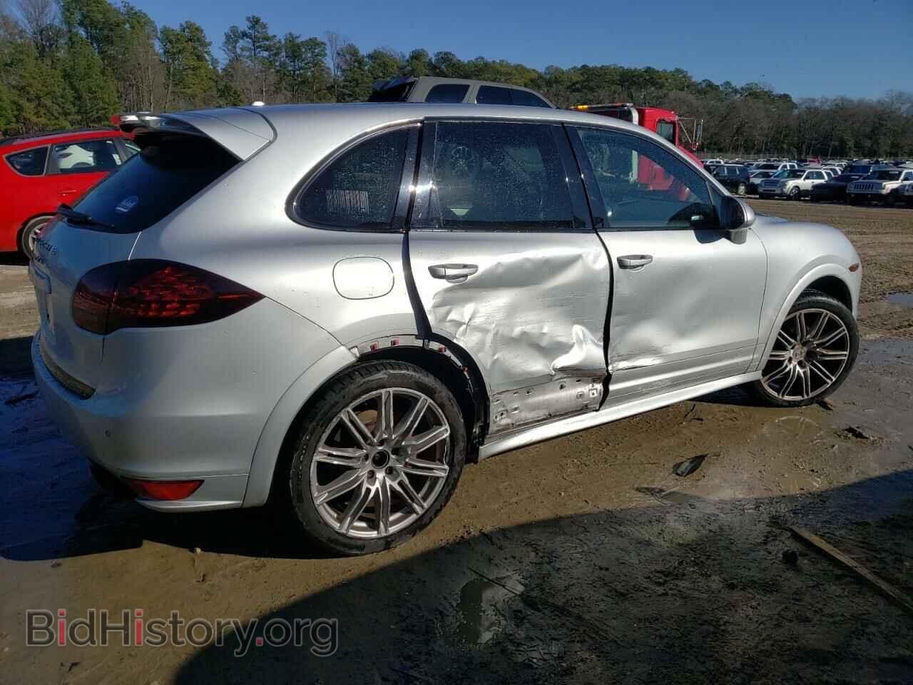 2013 PORSCHE CAYENNE - VIN: WP1AD2A21DLA77127 - Фото 3