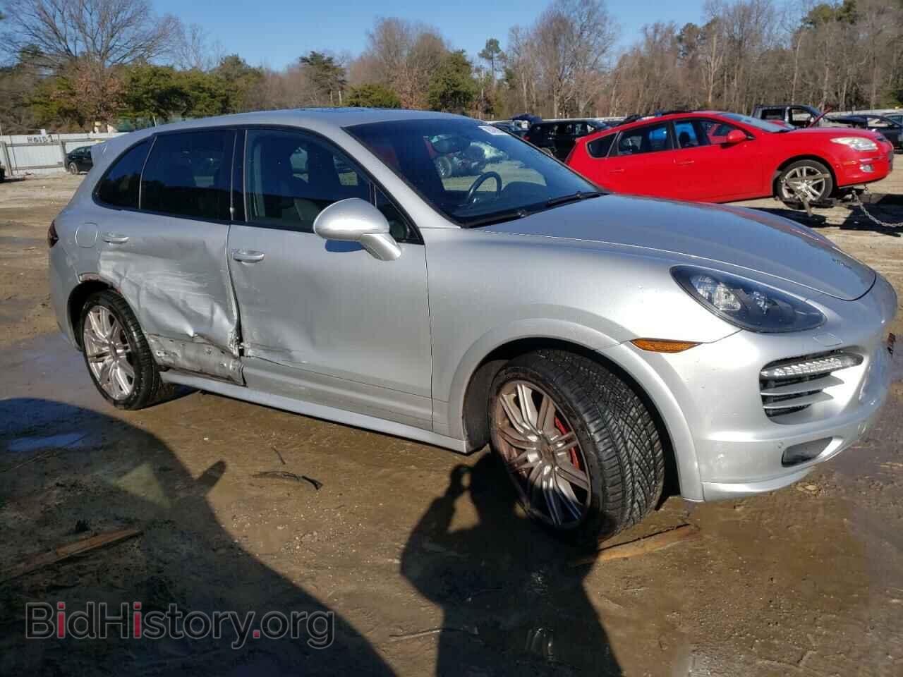 2013 PORSCHE CAYENNE - VIN: WP1AD2A21DLA77127 - Фото 4