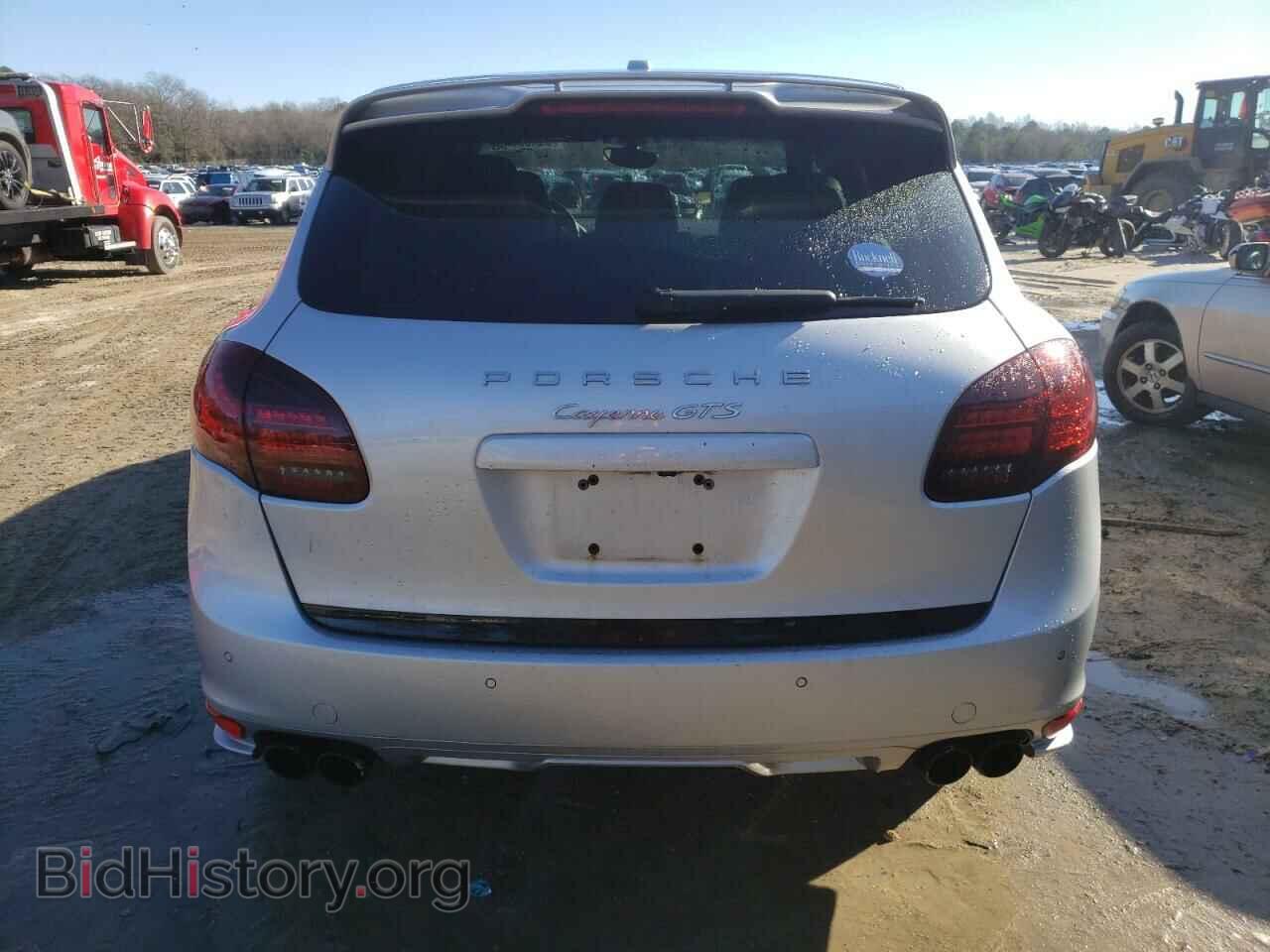 2013 PORSCHE CAYENNE - VIN: WP1AD2A21DLA77127 - Фото 6
