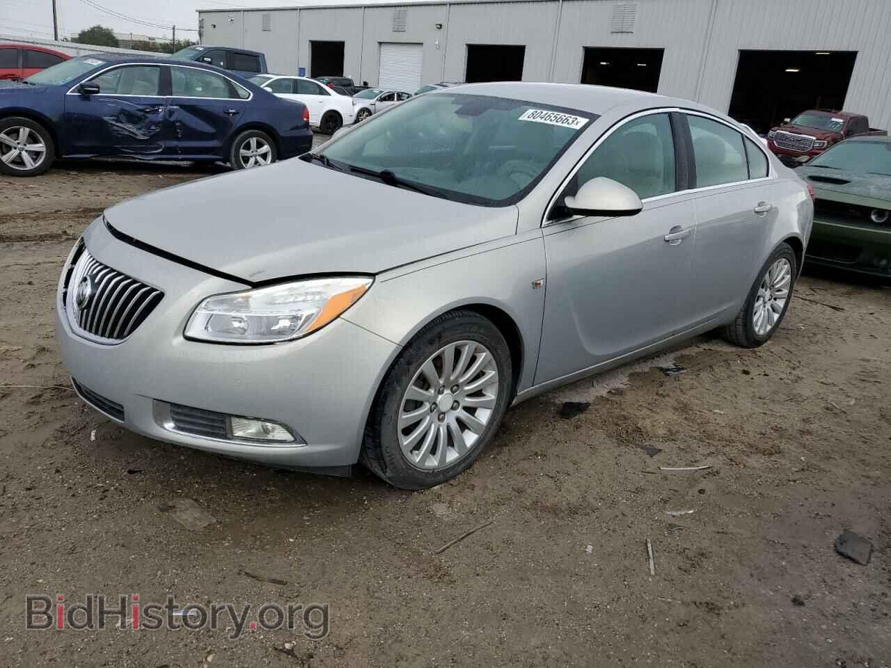 Фотография W04GN5EC9B1074489 - BUICK REGAL 2011