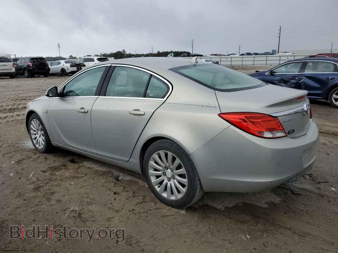 2011 BUICK REGAL - VIN: W04GN5EC9B1074489 - Фото 2