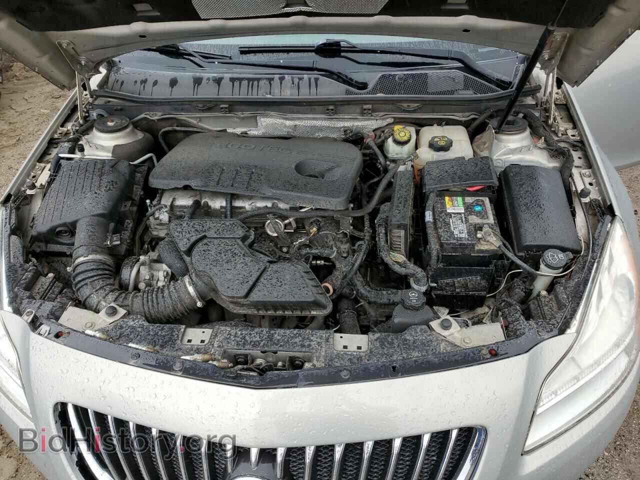 2011 BUICK REGAL - VIN: W04GN5EC9B1074489 - Фото 11