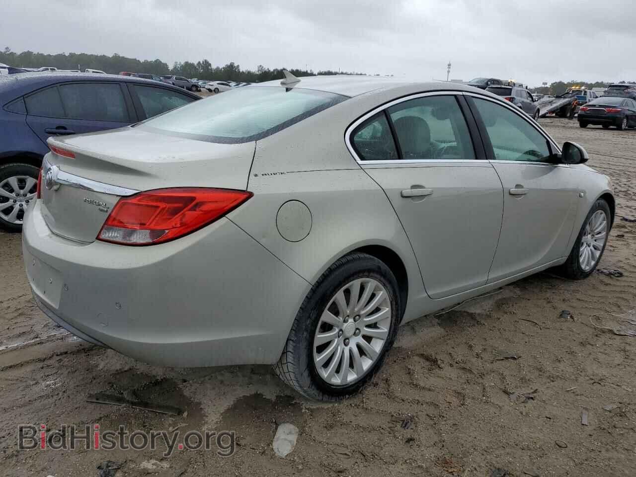2011 BUICK REGAL - VIN: W04GN5EC9B1074489 - Фото 3
