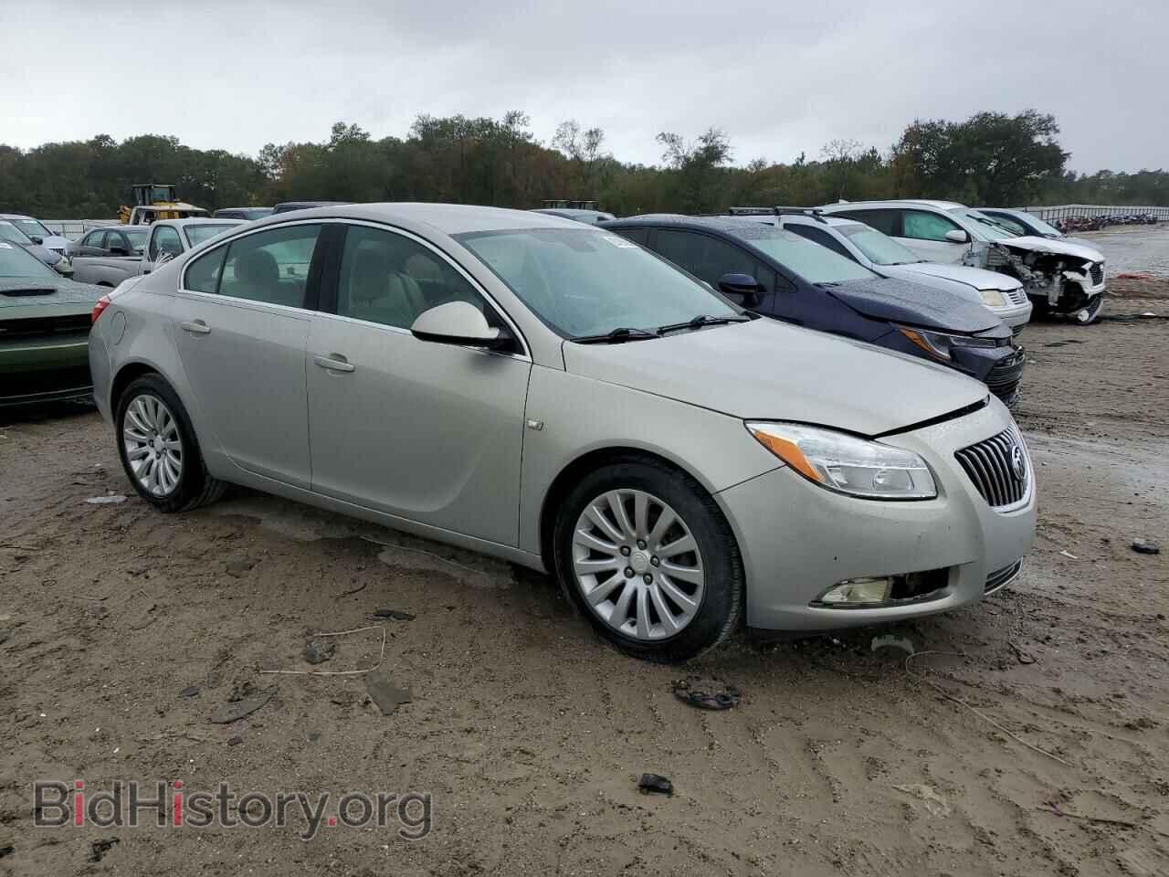 2011 BUICK REGAL - VIN: W04GN5EC9B1074489 - Фото 4