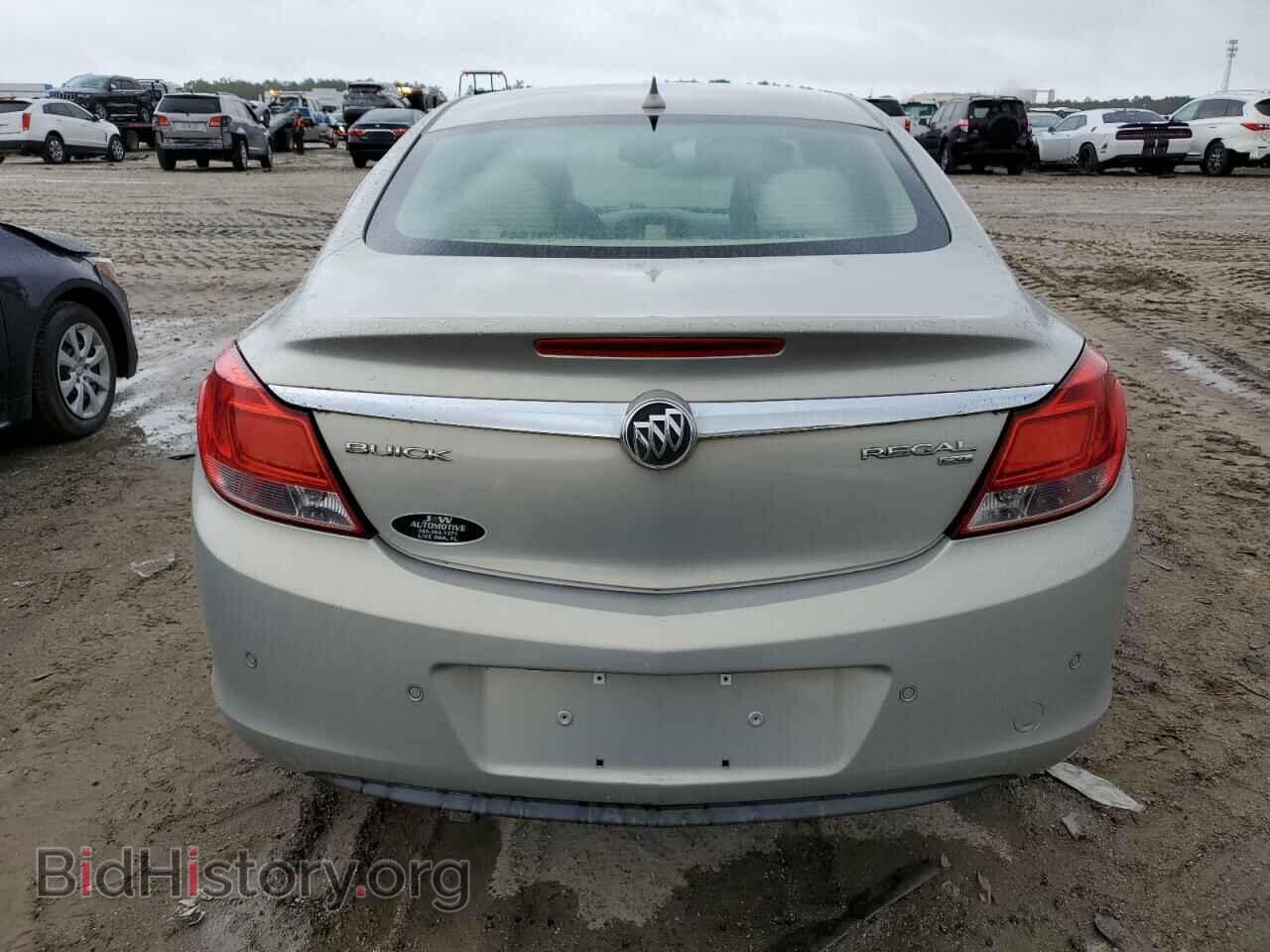 2011 BUICK REGAL - VIN: W04GN5EC9B1074489 - Фото 6