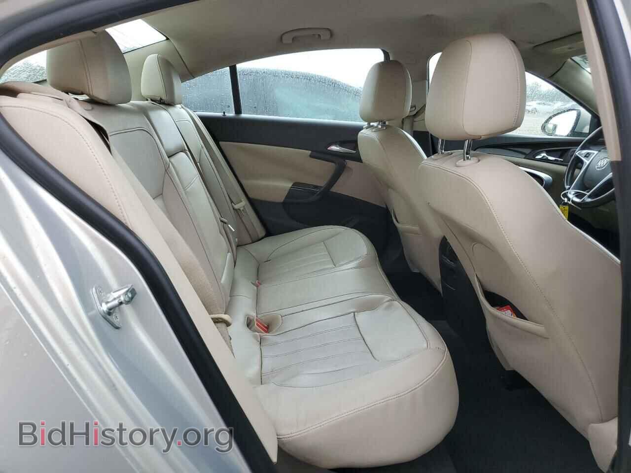 2011 BUICK REGAL - VIN: W04GN5EC9B1074489 - Фото 10