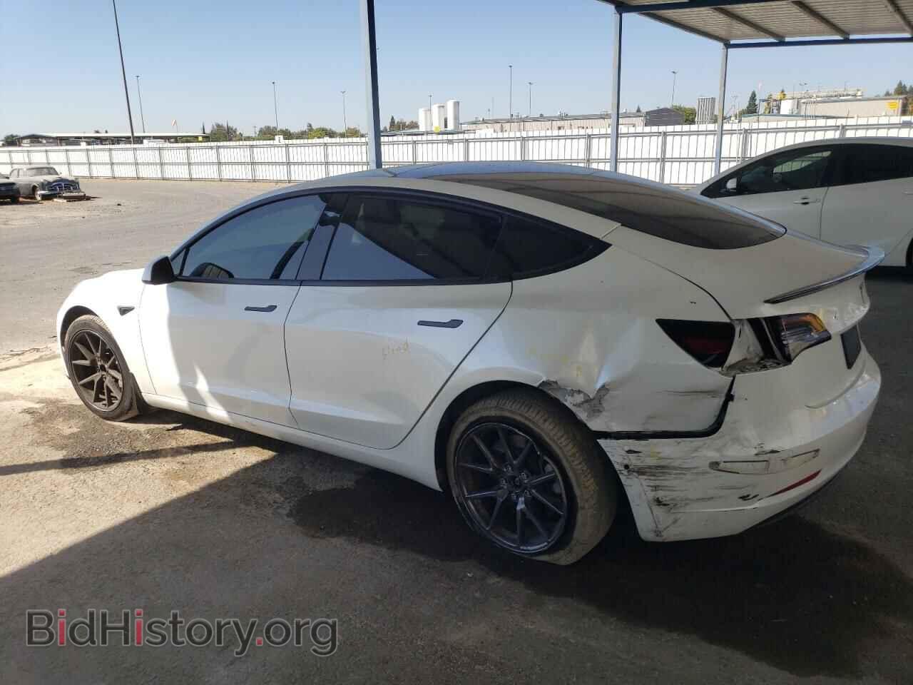 2021 TESLA MODEL 3 - VIN: 5YJ3E1EA2MF029741 - Photo 2