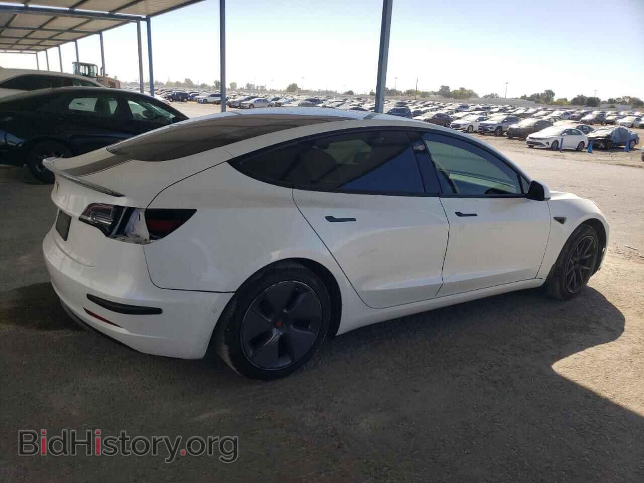 2021 TESLA MODEL 3 - VIN: 5YJ3E1EA2MF029741 - Photo 3