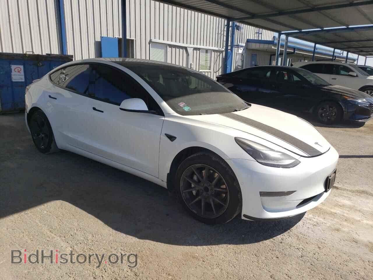 2021 TESLA MODEL 3 - VIN: 5YJ3E1EA2MF029741 - Photo 4