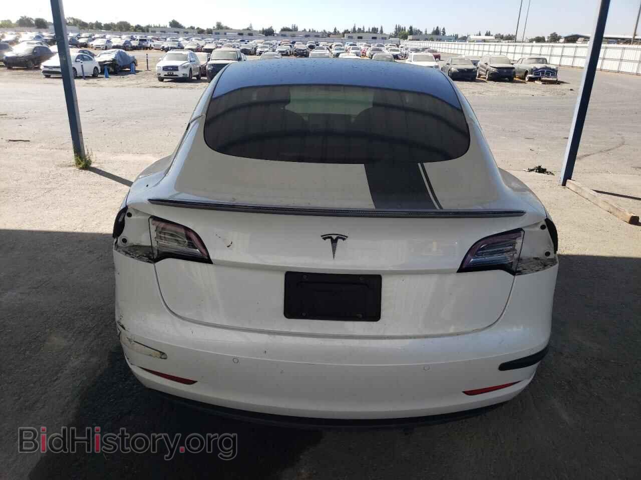 2021 TESLA MODEL 3 - VIN: 5YJ3E1EA2MF029741 - Photo 6