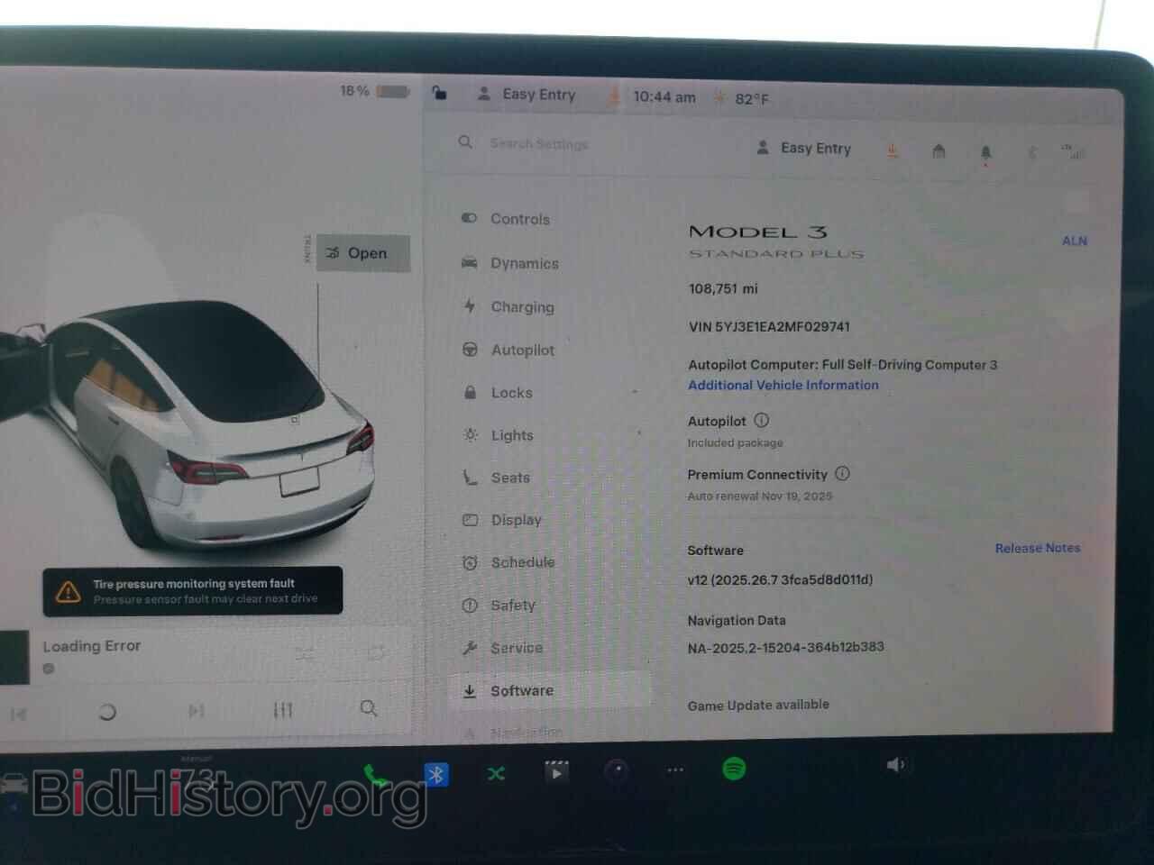 2021 TESLA MODEL 3 - VIN: 5YJ3E1EA2MF029741 - Photo 9