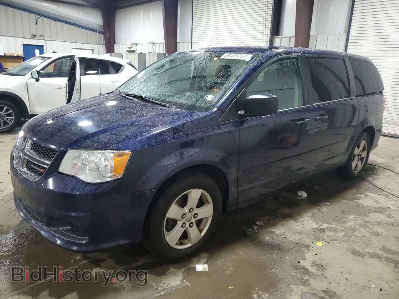 Photo 2C4RDGBG3ER353778 - DODGE CARAVAN 2014