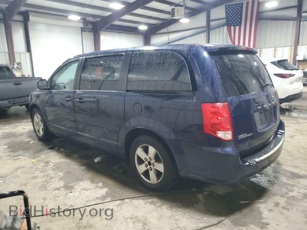2014 DODGE CARAVAN - VIN: 2C4RDGBG3ER353778 - Фото 2