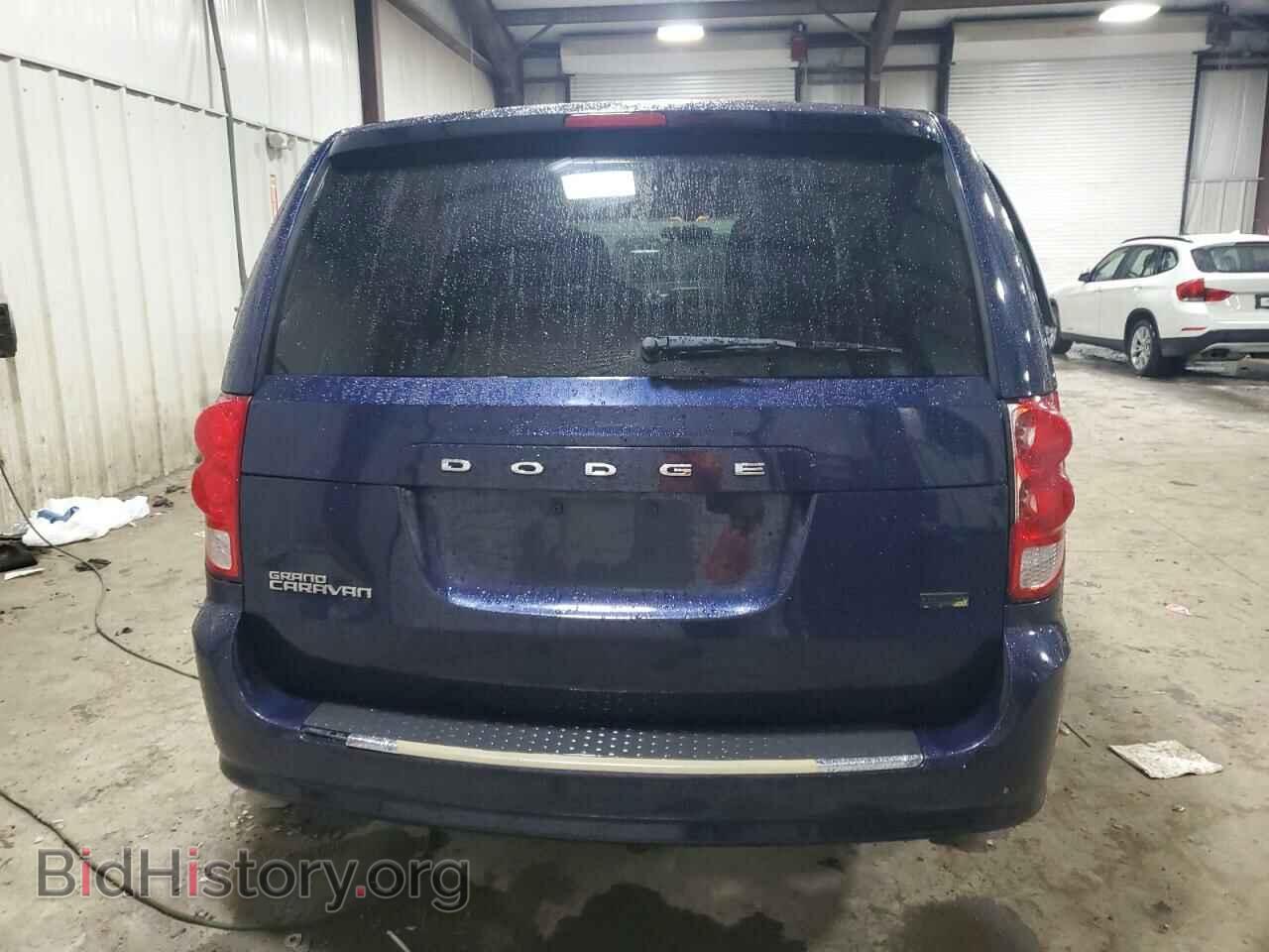 2014 DODGE CARAVAN - VIN: 2C4RDGBG3ER353778 - Фото 6