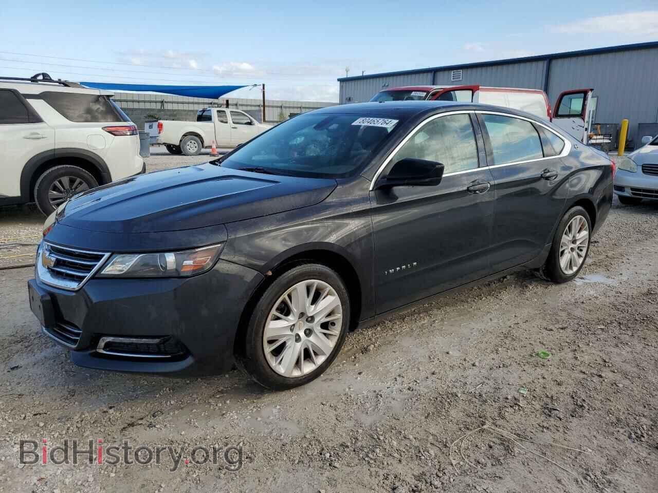 Фотография 2G11Z5SL8F9141677 - CHEVROLET IMPALA 2015