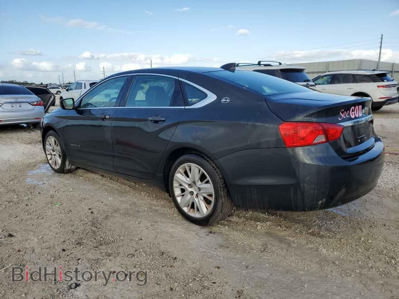 2015 CHEVROLET IMPALA - VIN: 2G11Z5SL8F9141677 - Фото 2