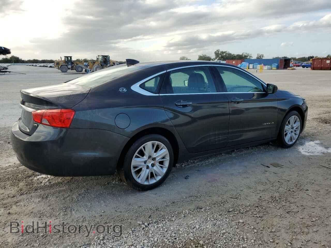 2015 CHEVROLET IMPALA - VIN: 2G11Z5SL8F9141677 - Фото 3