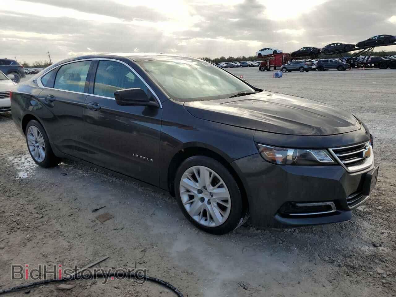 2015 CHEVROLET IMPALA - VIN: 2G11Z5SL8F9141677 - Фото 4