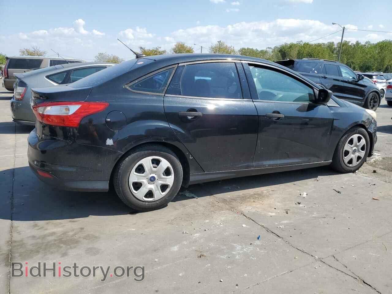 2014 FORD FOCUS - VIN: 1FADP3E28EL418584 - Фото 3