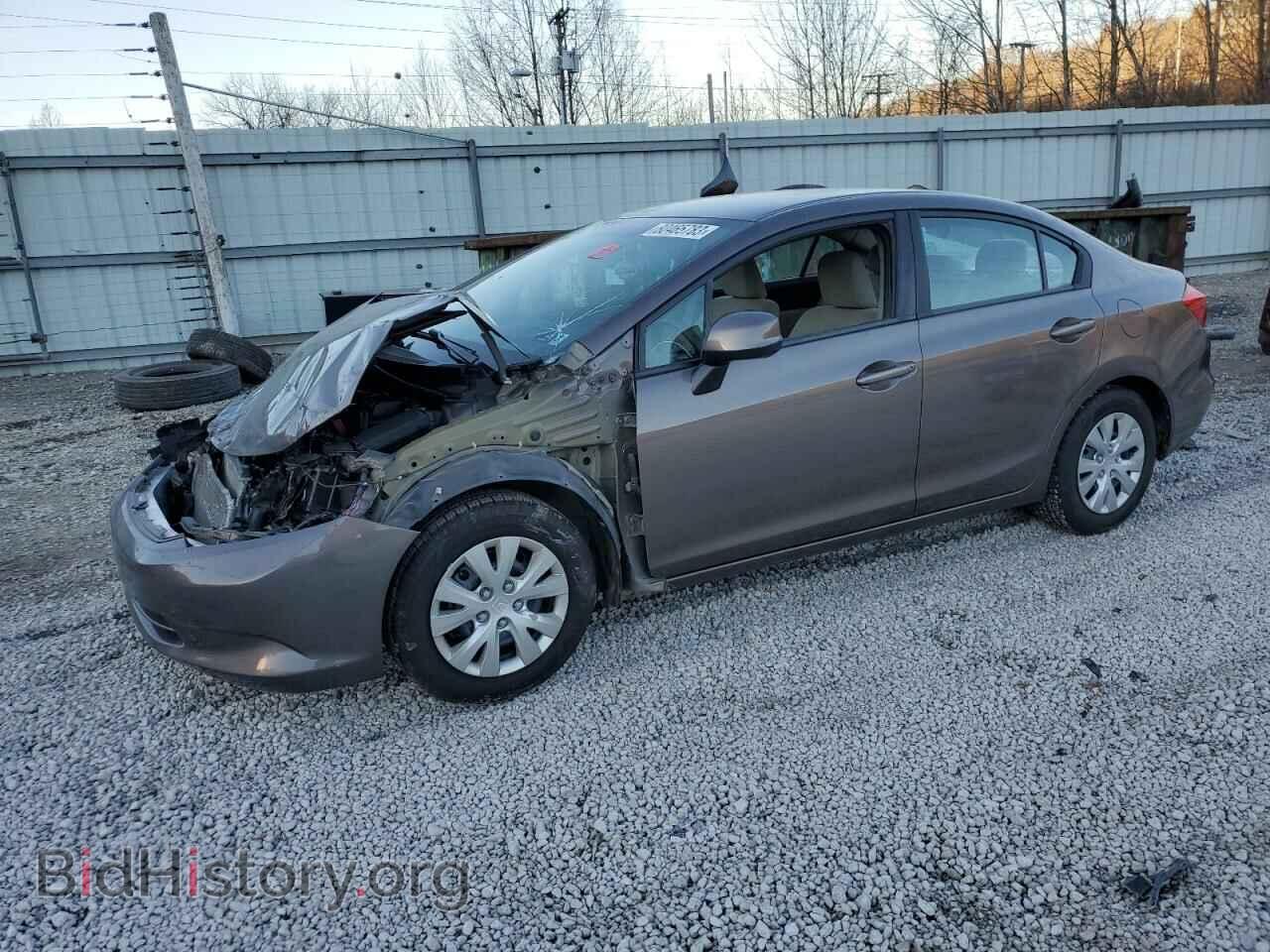 Photo 2HGFB2F55CH580141 - HONDA CIVIC 2012