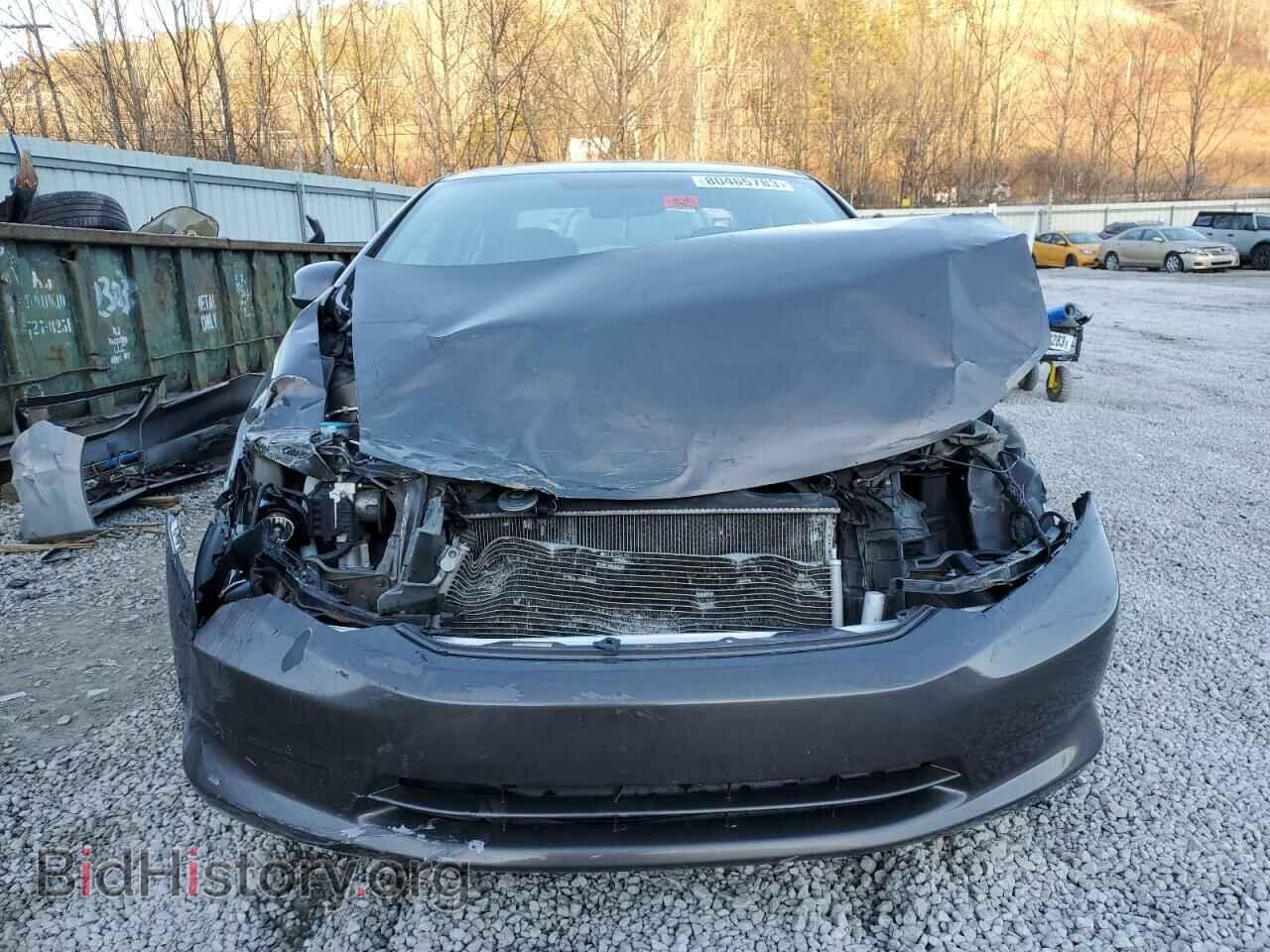 2012 HONDA CIVIC - VIN: 2HGFB2F55CH580141 - Фото 5