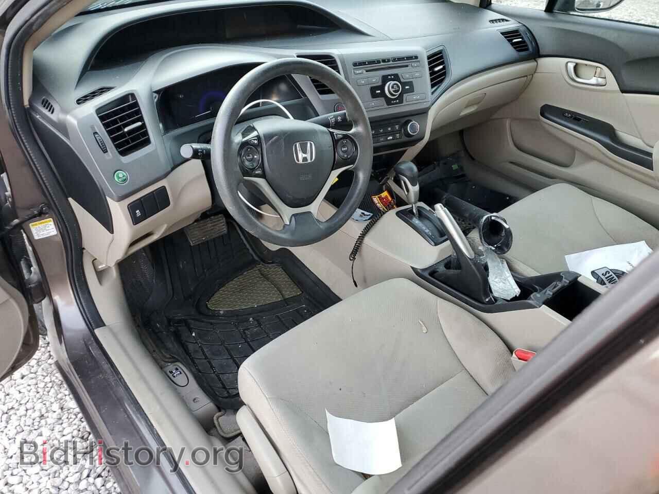 2012 HONDA CIVIC - VIN: 2HGFB2F55CH580141 - Фото 8