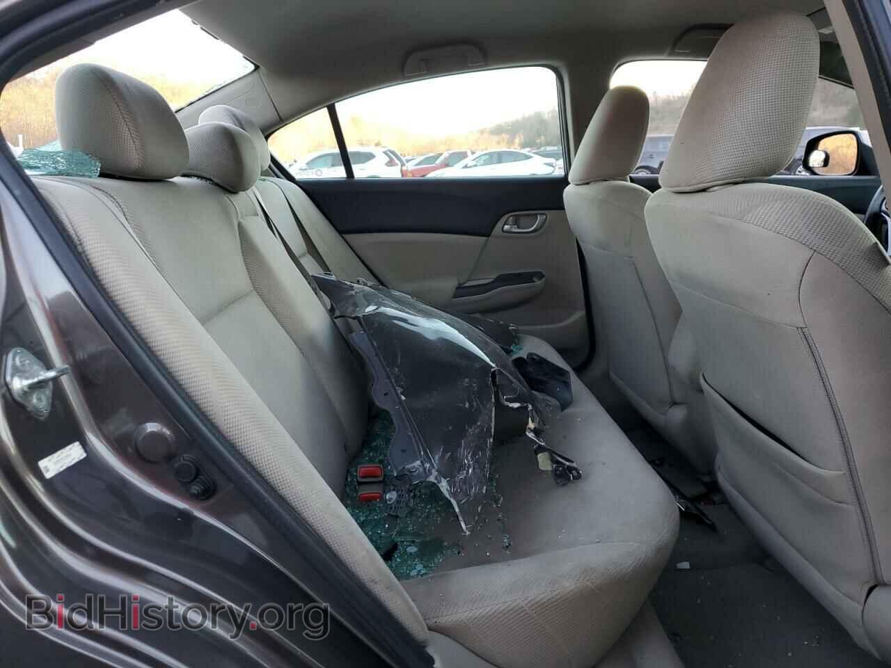 2012 HONDA CIVIC - VIN: 2HGFB2F55CH580141 - Фото 10
