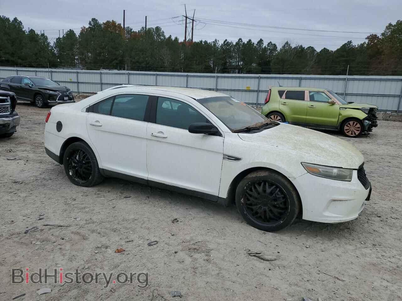 2014 FORD TAURUS - VIN: 1FAHP2L83EG161653 - Фото 4