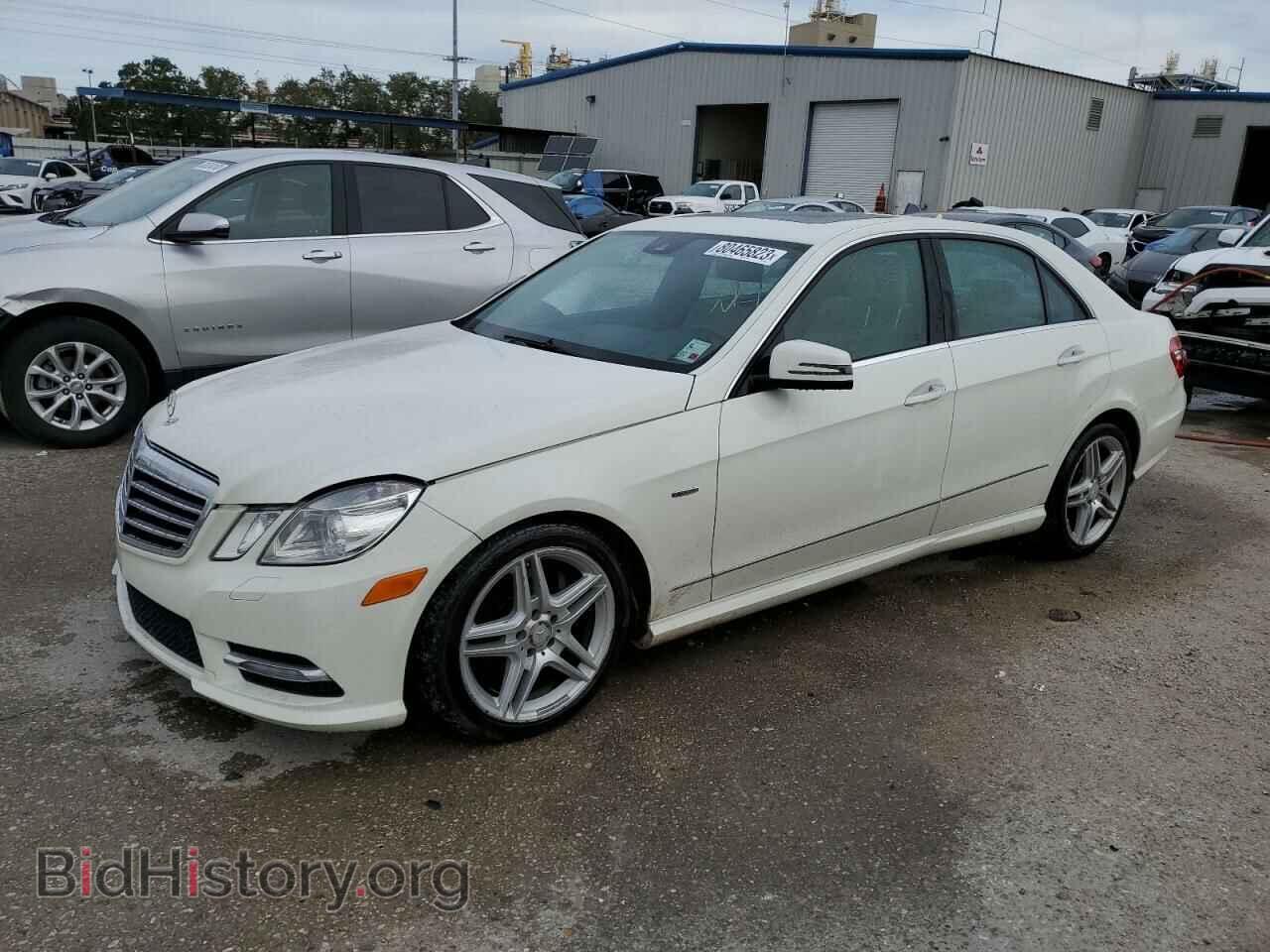 Photo WDDHF5KB8CA635095 - MERCEDES-BENZ E-CLASS 2012