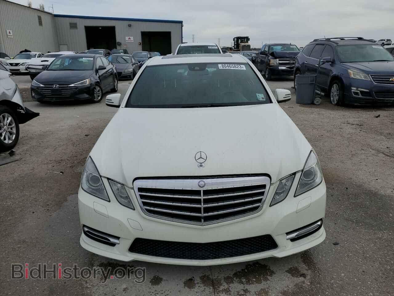 2012 MERCEDES-BENZ E-CLASS - VIN: WDDHF5KB8CA635095 - Фото 5