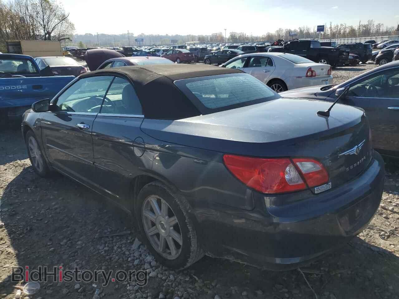 2008 CHRYSLER SEBRING - VIN: 1C3LC65M08N243345 - Фото 2