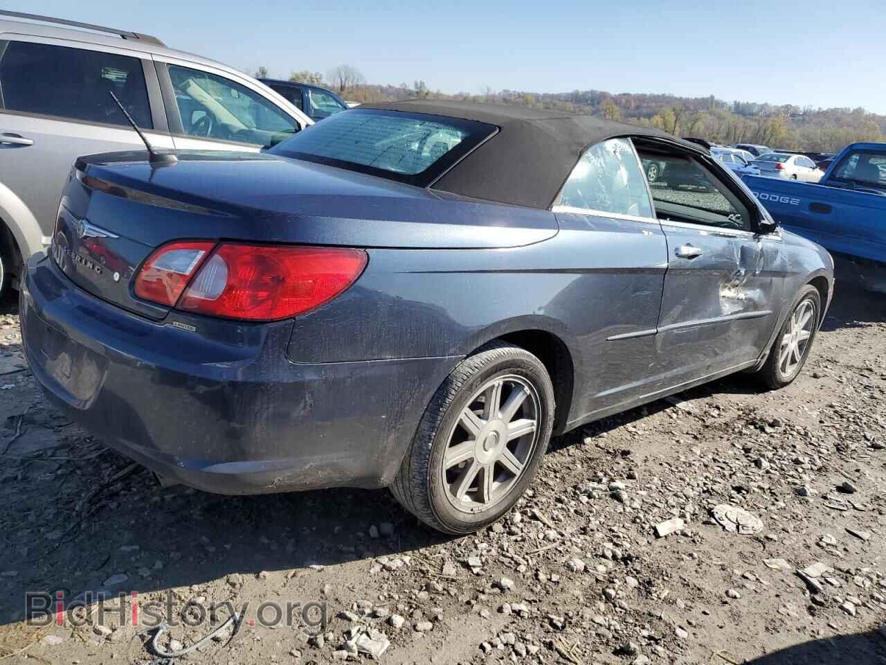 2008 CHRYSLER SEBRING - VIN: 1C3LC65M08N243345 - Фото 3